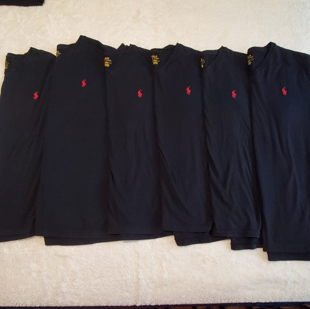 Polo Ralph Lauren V-neck bundle